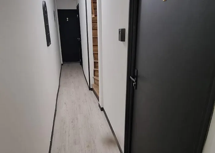 Studio Jasmin Avec Jardin, Renove