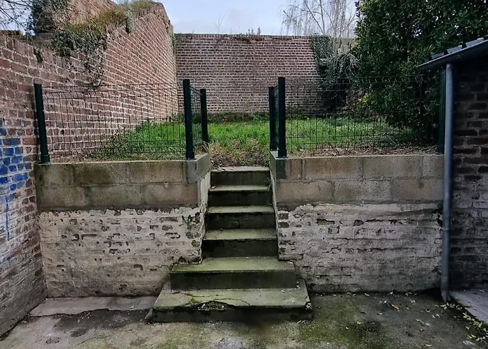 Studio Jasmin Avec Jardin, Renove